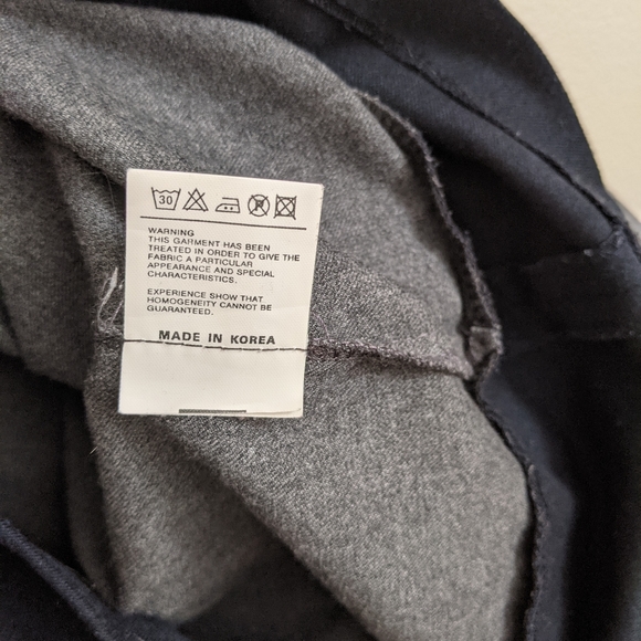 Aerin Standard Grey Top - Picture 4 of 4